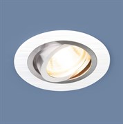 Elektrostandard 1061/1 / Светильник встраиваемый MR16 WH белый a036415 Elektrostandard 1061/1 / Светильник встраиваемый MR16 WH белый a036415