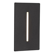 ST LUCE SL9519.408.01 Встраиваемый светильник черный LED 1*3W 3000K SL9519.408.01 ST LUCE SL9519.408.01 Встраиваемый светильник черный LED 1*3W 3000K SL9519.408.01