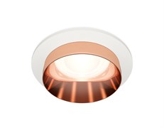 Ambrella Комплект встраиваемого светильника XC6512025 SWH/PPG белый песок/золото розовое полированное MR16 GU5.3 (C6512, N6135) XC6512025 Ambrella Комплект встраиваемого светильника XC6512025 SWH/PPG белый песок/золото розовое полированное MR16 GU5.3 (C6512, N6135) XC6512025