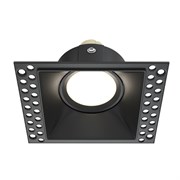 Maytoni Встраиваемый светильник Dot GU10 1x50Вт Черный DL042-01-SQ-B DL042-01-SQ-B Maytoni Встраиваемый светильник Dot GU10 1x50Вт Черный DL042-01-SQ-B DL042-01-SQ-B