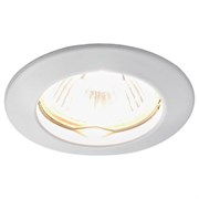 Ambrella Встраиваемый точечный светильник 863A WH белый MR16 863A WH Ambrella Встраиваемый точечный светильник 863A WH белый MR16 863A WH