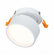 ST LUCE  ST651.538.09 Встраиваемый поворотный светильник Белый LED 1*9W 3000K 720Lm Ra>90 120о IP20 D85xH68 170-240VV ST651.538.09 ST LUCE  ST651.538.09 Встраиваемый поворотный светильник Белый LED 1*9W 3000K 720Lm Ra>90 120о IP20 D85xH68 170-240VV ST651.538.09