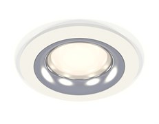 Ambrella Комплект встраиваемого светильника XC7621003 SWH/PSL белый песок/серебро полированное MR16 GU5.3 (C7621, N7012) XC7621003 Ambrella Комплект встраиваемого светильника XC7621003 SWH/PSL белый песок/серебро полированное MR16 GU5.3 (C7621, N7012) XC7621003