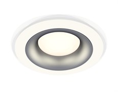 Ambrella Комплект встраиваемого светильника XC7621004 SWH/MCH белый песок/хром матовый MR16 GU5.3 (C7621, N7013) XC7621004 Ambrella Комплект встраиваемого светильника XC7621004 SWH/MCH белый песок/хром матовый MR16 GU5.3 (C7621, N7013) XC7621004