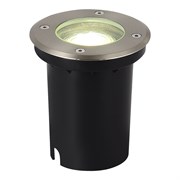 ST LUCE SL9013.408.01 Встраиваемый светильник черный/стальной GU10 1*50W - SL9013.408.01 ST LUCE SL9013.408.01 Встраиваемый светильник черный/стальной GU10 1*50W - SL9013.408.01