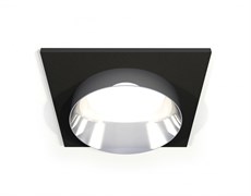Ambrella Комплект встраиваемого светильника XC6521022 SBK/PSL черный песок/серебро полированное MR16 GU5.3 (C6521, N6132) XC6521022 Ambrella Комплект встраиваемого светильника XC6521022 SBK/PSL черный песок/серебро полированное MR16 GU5.3 (C6521, N6132) XC6521022