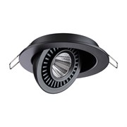 Novotech 358816 SPOT NT21 210 черный Светильник встраиваемый светодиодный IP20 LED 9W 770Лм 4000K 220V GESSO 358816 Novotech 358816 SPOT NT21 210 черный Светильник встраиваемый светодиодный IP20 LED 9W 770Лм 4000K 220V GESSO 358816