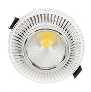 Citilux CLD042W1 Дзета Белый+Хром LED Светильник Встраив. CLD042W1 Citilux CLD042W1 Дзета Белый+Хром LED Светильник Встраив. CLD042W1