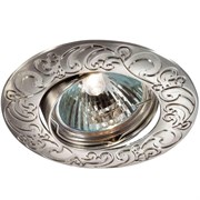 Novotech 369643 NT12 265 никель Встраиваемый ПВ светильник IP20 GX5.3 50W 12V HENNA 369643 Novotech 369643 NT12 265 никель Встраиваемый ПВ светильник IP20 GX5.3 50W 12V HENNA 369643