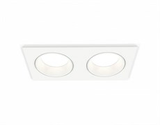 Ambrella Комплект встраиваемого светильника XC6525001 SWH белый песок MR16 GU5.3 (C6525, N6110) XC6525001 Ambrella Комплект встраиваемого светильника XC6525001 SWH белый песок MR16 GU5.3 (C6525, N6110) XC6525001