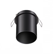 Novotech 370937 SPOT NT22 черный Встраиваемый светильник IP20 GU10 50W 220V BUTT 370937 Novotech 370937 SPOT NT22 черный Встраиваемый светильник IP20 GU10 50W 220V BUTT 370937