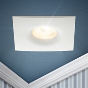 ЭРА Встраиваемый светильник алюминиевый KL104 WH MR16 GU5.3 белый Б0059793 ЭРА Встраиваемый светильник алюминиевый KL104 WH MR16 GU5.3 белый Б0059793