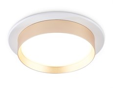 Ambrella Светильник встраиваемый TN5226 WH/GD белый/золото GX53 max 12W D110*35 TN5226 Ambrella Светильник встраиваемый TN5226 WH/GD белый/золото GX53 max 12W D110*35 TN5226