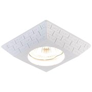 Ambrella Встраиваемый точечный светильник D2920 W белый гипс MR16 D2920 W Ambrella Встраиваемый точечный светильник D2920 W белый гипс MR16 D2920 W