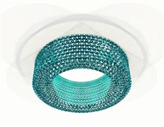 Ambrella Комплект встраиваемого светильника XC7621023 SWH/BL белый песок/голубой MR16 GU5.3 (C7621, N7194) XC7621023 Ambrella Комплект встраиваемого светильника XC7621023 SWH/BL белый песок/голубой MR16 GU5.3 (C7621, N7194) XC7621023