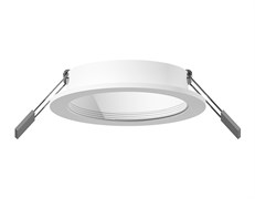 Ambrella Корпус светильника встраиваемый для насадок D70mm C7621 SWH белый песок D92*H25mm MR16 GU5.3 C7621 Ambrella Корпус светильника встраиваемый для насадок D70mm C7621 SWH белый песок D92*H25mm MR16 GU5.3 C7621