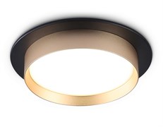 Ambrella Светильник встраиваемый TN5228 BK/GD черный/золото GX53 max 12W D110*35 TN5228 Ambrella Светильник встраиваемый TN5228 BK/GD черный/золото GX53 max 12W D110*35 TN5228