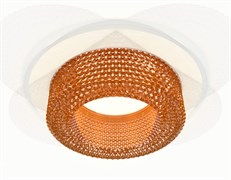 Ambrella Комплект встраиваемого светильника XC7621024 SWH/CF белый песок/кофе MR16 GU5.3 (C7621, N7195) XC7621024 Ambrella Комплект встраиваемого светильника XC7621024 SWH/CF белый песок/кофе MR16 GU5.3 (C7621, N7195) XC7621024