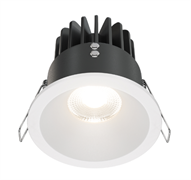 Maytoni Встраиваемый светильник Zoom 4000K 1x12Вт 60° IP 65 DL034-L12W4K-W Maytoni Встраиваемый светильник Zoom 4000K 1x12Вт 60° IP 65 DL034-L12W4K-W