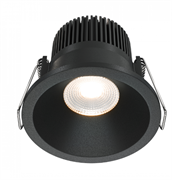 Maytoni Встраиваемый светильник Zoom 3000K 1x6Вт 60° IP 65 Dim Triac DL034-01-06W3K-D-B Maytoni Встраиваемый светильник Zoom 3000K 1x6Вт 60° IP 65 Dim Triac DL034-01-06W3K-D-B