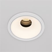 Maytoni Technical DL057-10W3K-W Встраиваемый светильник Wise 3000K 10W 36° Белый DL057-10W3K-W Maytoni Technical DL057-10W3K-W Встраиваемый светильник Wise 3000K 10W 36° Белый DL057-10W3K-W