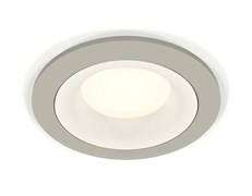 Ambrella Комплект встраиваемого светильника XC7623001 SGR/SWH серый песок/белый песок MR16 GU5.3 (C7623, N7010) XC7623001 Ambrella Комплект встраиваемого светильника XC7623001 SGR/SWH серый песок/белый песок MR16 GU5.3 (C7623, N7010) XC7623001