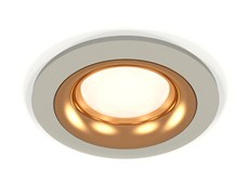 Ambrella Комплект встраиваемого светильника XC7623005 SGR/PYG серый песок/золото желтое полированное MR16 GU5.3 (C7623, N7014) XC7623005 Ambrella Комплект встраиваемого светильника XC7623005 SGR/PYG серый песок/золото желтое полированное MR16 GU5.3 (C7623, N7014) XC7623005