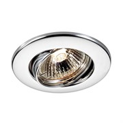 Novotech 369693 NT12 274 хром Встраиваемый ПВ светильник IP20 GX5.3 50W 12V CLASSIC 369693 Novotech 369693 NT12 274 хром Встраиваемый ПВ светильник IP20 GX5.3 50W 12V CLASSIC 369693