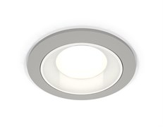 Ambrella Комплект встраиваемого светильника XC7623060 SGR/SWH серый песок/белый песок MR16 GU5.3 (C7623, N7020) XC7623060 Ambrella Комплект встраиваемого светильника XC7623060 SGR/SWH серый песок/белый песок MR16 GU5.3 (C7623, N7020) XC7623060