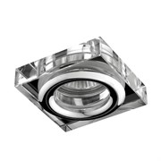 Novotech 369880 NT14 290 Светильник встраиваемый IP54 GX5.3 50W 12V AQUA хром 369880 Novotech 369880 NT14 290 Светильник встраиваемый IP54 GX5.3 50W 12V AQUA хром 369880