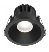 Maytoni Встраиваемый светильник Zoom 4000K 1x6Вт 60° IP 65 Dim Triac DL034-01-06W4K-D-B Maytoni Встраиваемый светильник Zoom 4000K 1x6Вт 60° IP 65 Dim Triac DL034-01-06W4K-D-B