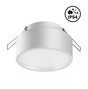 Novotech 358903 SPOT NT21 белый Встраиваемый влагозащищенный светильник IP54 LED 4000K 10W 220V MAY 358903 Novotech 358903 SPOT NT21 белый Встраиваемый влагозащищенный светильник IP54 LED 4000K 10W 220V MAY 358903