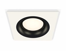 Ambrella Комплект встраиваемого светильника XC7631002 SWH/PBK белый песок/черный полированный MR16 GU5.3 (C7631, N7011) XC7631002 Ambrella Комплект встраиваемого светильника XC7631002 SWH/PBK белый песок/черный полированный MR16 GU5.3 (C7631, N7011) XC7631002