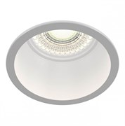 Maytoni Встраиваемый светильник Reif GU10 1x50Вт DL049-01W Maytoni Встраиваемый светильник Reif GU10 1x50Вт DL049-01W