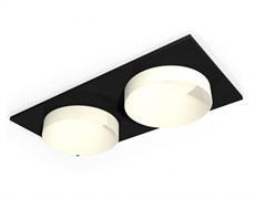 Ambrella Комплект встраиваемого светильника XC6526020 SBK/SWH черный песок/белый песок MR16 GU5.3 (C6526, N6130) XC6526020 Ambrella Комплект встраиваемого светильника XC6526020 SBK/SWH черный песок/белый песок MR16 GU5.3 (C6526, N6130) XC6526020