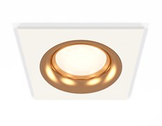 Ambrella Комплект встраиваемого светильника XC7631005 SWH/PYG белый песок/золото желтое полированное MR16 GU5.3 (C7631, N7014) XC7631005 Ambrella Комплект встраиваемого светильника XC7631005 SWH/PYG белый песок/золото желтое полированное MR16 GU5.3 (C7631, N7014) XC7631005