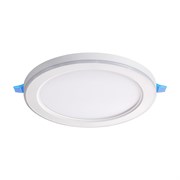 Novotech 359010 SPOT NT23 белый Светильник встраиваемый светодиодный (три сценария работы) IP20 LED 4000К+RGB 12W+4W 100-265V 960Лм SPAN 359010 Novotech 359010 SPOT NT23 белый Светильник встраиваемый светодиодный (три сценария работы) IP20 LED 4000К+RGB 12W+4W 100-265V 960Лм SPAN 359010