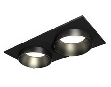 Ambrella Комплект встраиваемого светильника XC6526021 SBK черный песок MR16 GU5.3 (C6526, N6131) XC6526021 Ambrella Комплект встраиваемого светильника XC6526021 SBK черный песок MR16 GU5.3 (C6526, N6131) XC6526021