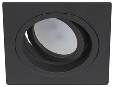 ЭРА Встраиваемый светильник алюминиевый KL85 BK MR16/GU5.3 черный Б0054349 ЭРА Встраиваемый светильник алюминиевый KL85 BK MR16/GU5.3 черный Б0054349