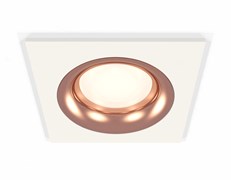 Ambrella Комплект встраиваемого светильника XC7631006 SWH/PPG белый песок/золото розовое полированное MR16 GU5.3 (C7631, N7015) XC7631006 Ambrella Комплект встраиваемого светильника XC7631006 SWH/PPG белый песок/золото розовое полированное MR16 GU5.3 (C7631, N7015) XC7631006