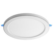 Novotech 359011 SPOT NT23 белый Светильник встраиваемый светодиодный (три сценария работы) IP20 LED 4000К+RGB 18W+6W 100-265V 1440Лм SPAN 359011 Novotech 359011 SPOT NT23 белый Светильник встраиваемый светодиодный (три сценария работы) IP20 LED 4000К+RGB 18W+6W 100-265V 1440Лм SPAN 359011