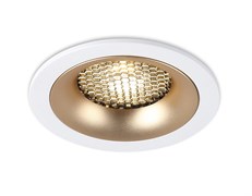 Ambrella Светильник встраиваемый TN102723 WH/GD белый/золото GU5.3 92*92*23 TN102723 Ambrella Светильник встраиваемый TN102723 WH/GD белый/золото GU5.3 92*92*23 TN102723