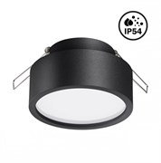 Novotech 358904 SPOT NT21 черный Встраиваемый влагозащищенный светильник IP54 LED 4000K 10W 220V MAY 358904 Novotech 358904 SPOT NT21 черный Встраиваемый влагозащищенный светильник IP54 LED 4000K 10W 220V MAY 358904