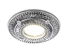 Ambrella Встраиваемый точечный светильник D4468 SL серебро D4468 SL Ambrella Встраиваемый точечный светильник D4468 SL серебро D4468 SL