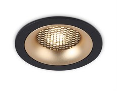Ambrella Светильник встраиваемый TN102725 BK/GD черный/золото GU5.3 92*92*23 TN102725 Ambrella Светильник встраиваемый TN102725 BK/GD черный/золото GU5.3 92*92*23 TN102725