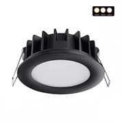 Novotech 358948 SPOT NT22 черный Встраиваемый светодиодный светильник с переключателем цветовой температуры IP20 LED 3000К\4000К\6000К 10W 220V LANTE 358948 Novotech 358948 SPOT NT22 черный Встраиваемый светодиодный светильник с переключателем цветовой температуры IP20 LED 3000К\4000К\6000К 10W 220V LANTE 358948