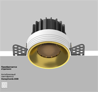 Maytoni Technical Встраиваемый светильник Round 3000K 12W 60° DL058-12W3K-TRS-BS Maytoni Technical Встраиваемый светильник Round 3000K 12W 60° DL058-12W3K-TRS-BS