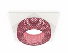 Ambrella Комплект встраиваемого светильника XC7631022 SWH/PI белый песок/розовый MR16 GU5.3 (C7631, N7193) XC7631022 Ambrella Комплект встраиваемого светильника XC7631022 SWH/PI белый песок/розовый MR16 GU5.3 (C7631, N7193) XC7631022