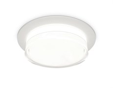 Ambrella Комплект встраиваемого светильника с акрилом XC8050024 SWH/FR/CL белый песок/белый матовый/прозрачный GX53 (C8050, N8399) XC8050024 Ambrella Комплект встраиваемого светильника с акрилом XC8050024 SWH/FR/CL белый песок/белый матовый/прозрачный GX53 (C8050, N8399) XC8050024