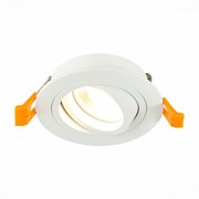 ST LUCE  ST251.518.01 Св-к встр. Белый GU10 1*50W IP20 L90xW90xH27 220V Без ламп ST251.518.01 ST LUCE  ST251.518.01 Св-к встр. Белый GU10 1*50W IP20 L90xW90xH27 220V Без ламп ST251.518.01